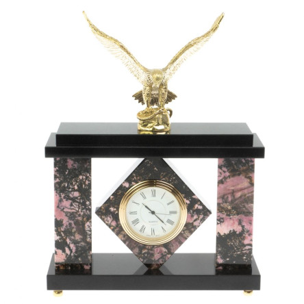 Часы "Орел" из родонита