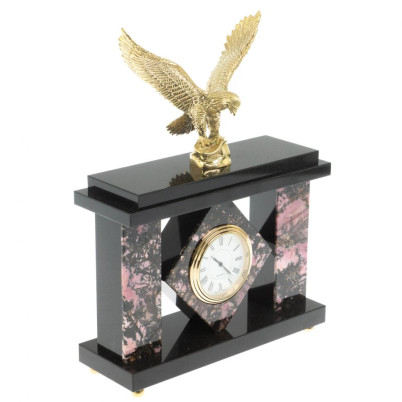 Часы &quot;Орел&quot; из родонита