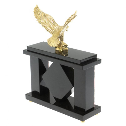 Часы &quot;Орел&quot; из родонита