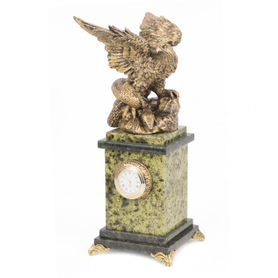 Часы &quot;Орел&quot; змеевик