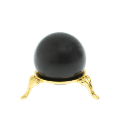 Шар из камня долерит 4 см