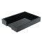 Лоток для бумаг А4 из черного обсидиана
