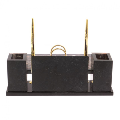 Письменный набор &quot;Советник&quot; из конгломерата