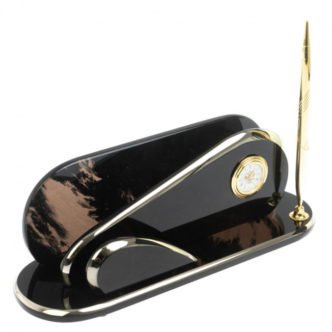 Мини-набор "Корида 2" коричневый обсидиан