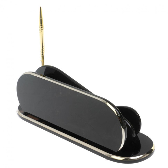 Мини-набор "Корида 2" коричневый обсидиан