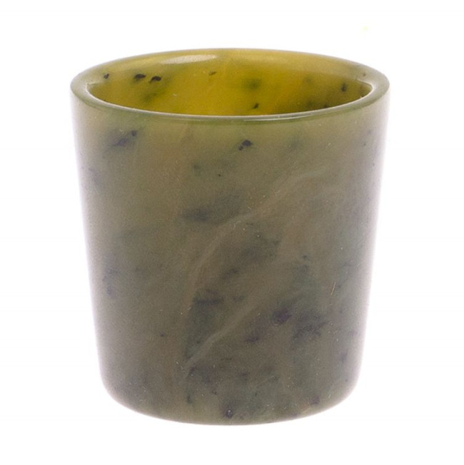 Стопка из нефрита 4х4х4 см