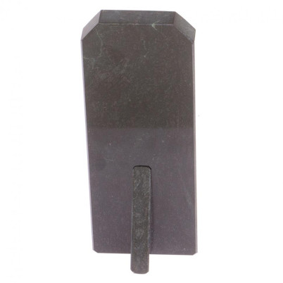 Часы "Погон подполковник МП ВМФ" из змеевика