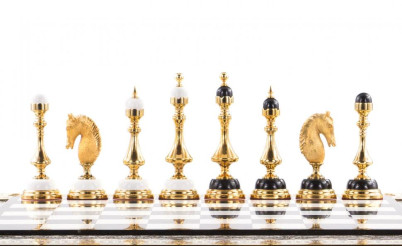 Эксклюзивные шахматы &quot;Баталия&quot; ручная работа Златоуст