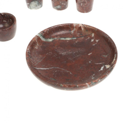 Водочный набор из камня креноид