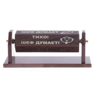 Шефик шестигранный из обсидиана