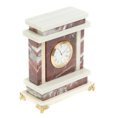 Часы из мрамора и креноида