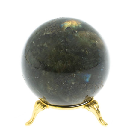 Шар из лабрадорита 6,7 см