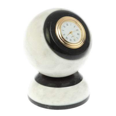Настольные часы &quot;Антистресс&quot; из мрамора 8,5 см