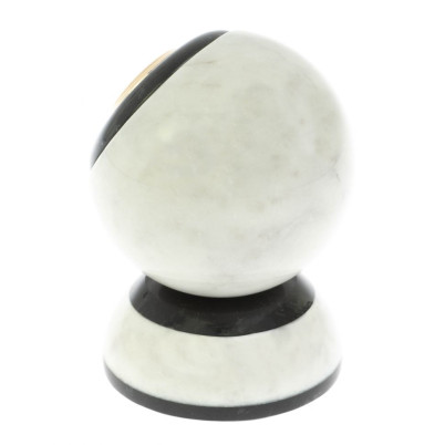 Настольные часы &quot;Антистресс&quot; из мрамора 8,5 см