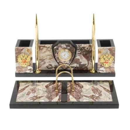 Настольный набор из креноида "Щит"