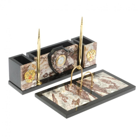 Настольный набор из креноида "Щит"