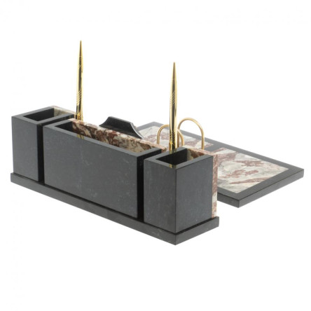 Настольный набор из креноида "Щит"