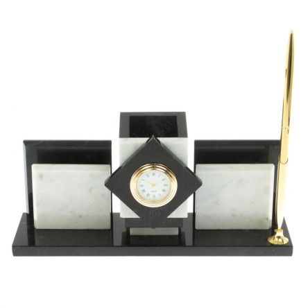 Мини-набор "Менеджер" из мрамора