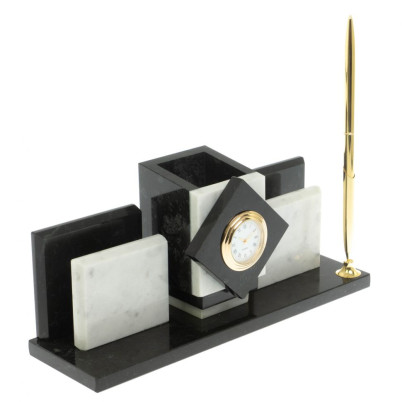 Мини-набор &quot;Менеджер&quot; из мрамора