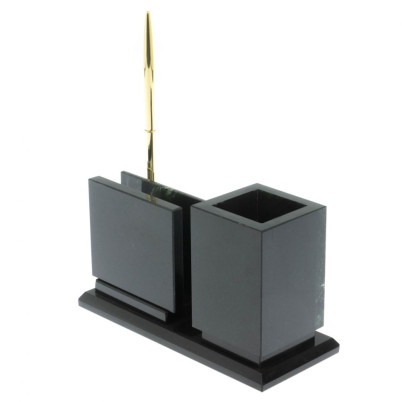 Письменный мини-набор из нефрита и долерита