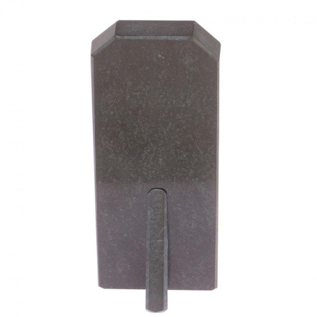 Часы подарочные "Погон генерал" цвет золото камень змеевик