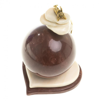 Сувенир Шар Антистресс &quot;Ангел&quot; камень лемезит