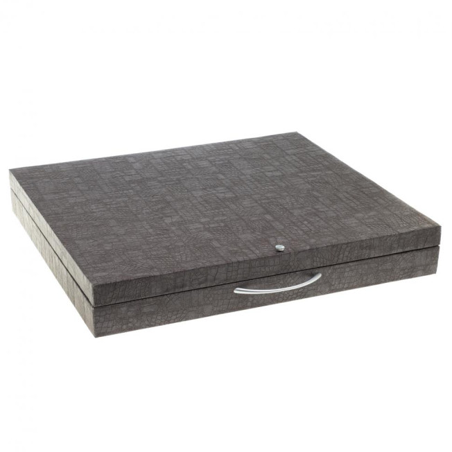 Настольная игра Шахматы Шашки Нарды 3 в 1 из камня мрамор змеевик