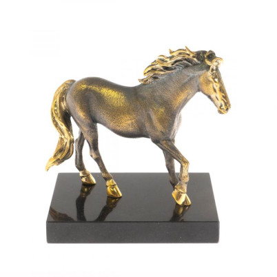 Статуэтка из бронзы &quot;Лошадь&quot; символ 2026 года