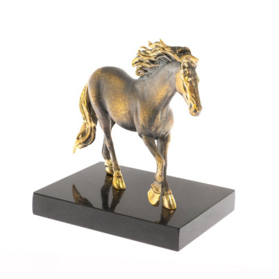 Статуэтка из бронзы &quot;Лошадь&quot; символ 2026 года