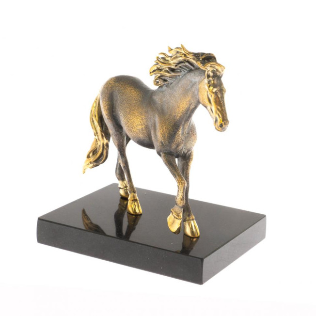 Статуэтка из бронзы &quot;Лошадь&quot; символ 2026 года