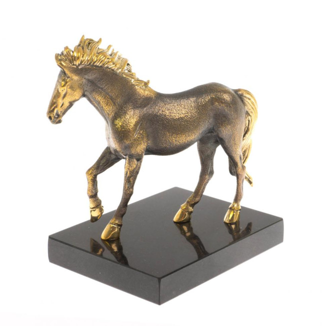 Статуэтка из бронзы &quot;Лошадь&quot; символ 2026 года