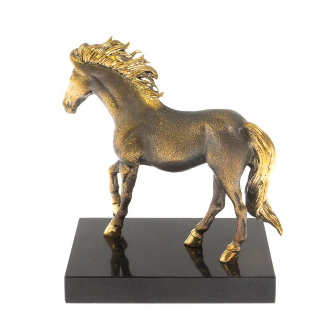 Статуэтка из бронзы &quot;Лошадь&quot; символ 2026 года