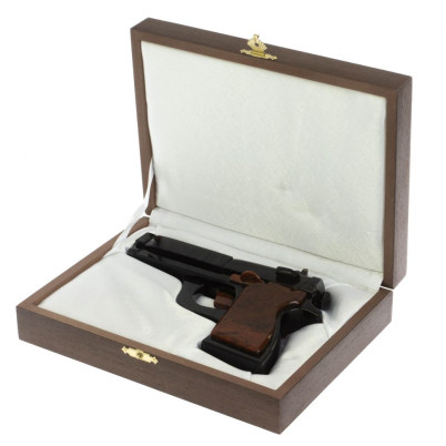 Сувенир из обсидиана "Пистолет"