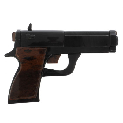 Сувенир из обсидиана "Пистолет"