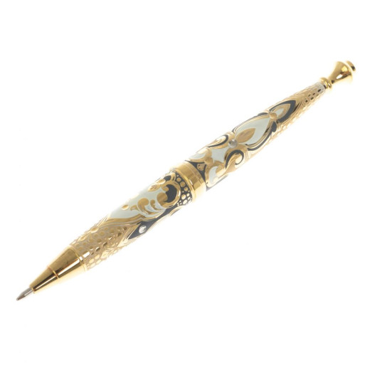 Подарочная ручка с эмалью Златоуст —