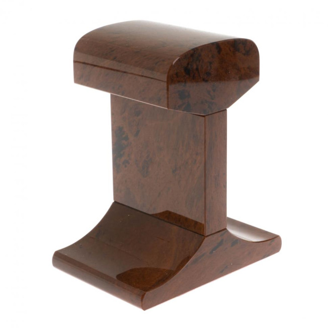 Сувенир "Железнодорожный рельс" из коричневого обсидиана