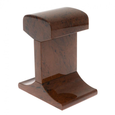 Сувенир "Железнодорожный рельс" из коричневого обсидиана