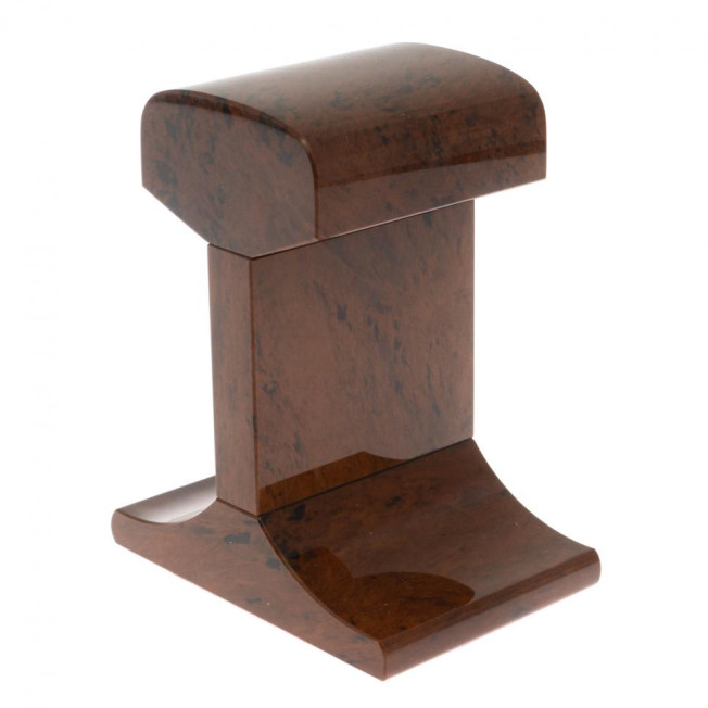 Сувенир "Железнодорожный рельс" из коричневого обсидиана