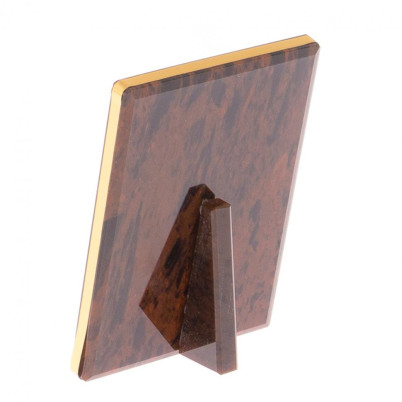 Оберег настольный &quot;Благослави наш дом&quot; камень обсидиан