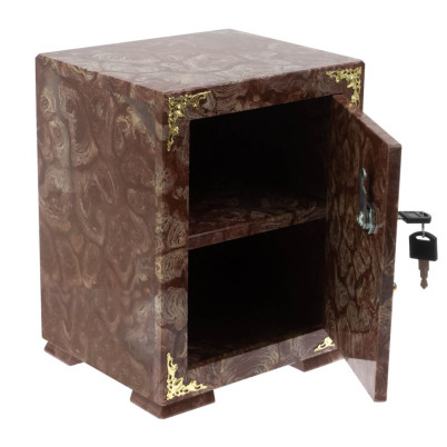 Сейф большой из лемезита 21х18х27 см