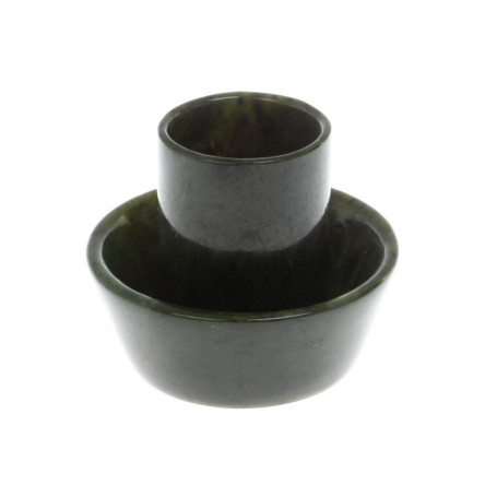 Водочный набор "На посошок" из нефрита