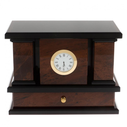 Часы из обсидиана