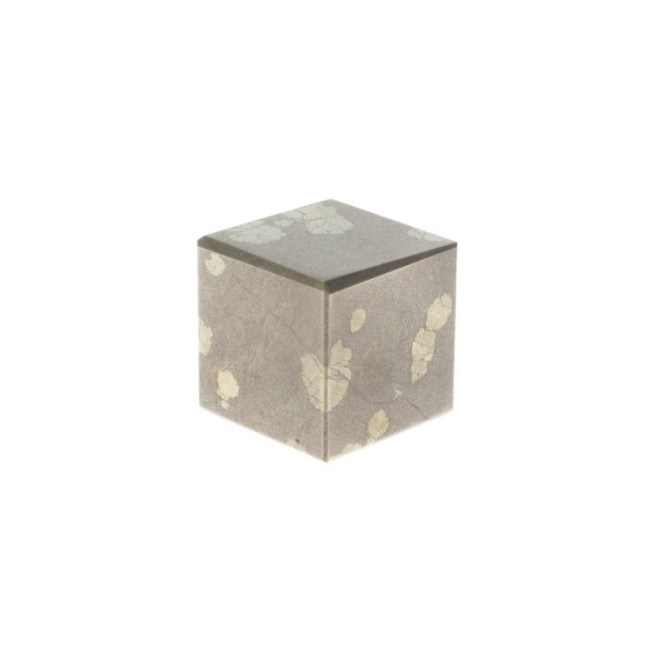 Кубик из камня пирит 22 мм