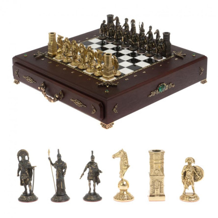 Шахматный ларец "Спарта"