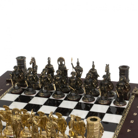 Шахматный ларец "Спарта"