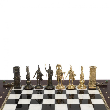 Шахматный ларец "Спарта"