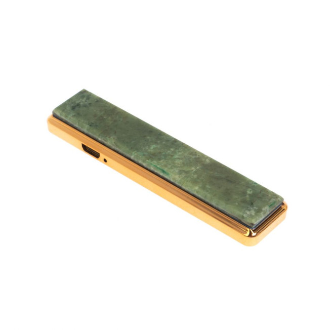 Подарочная USB зажигалка из жадеита
