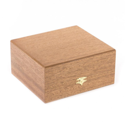 Икорница "Кадушка" с ложкой Златоуст