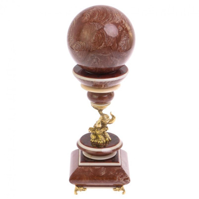 Шар &quot;Антистресс&quot; из лемезита 10,5 см