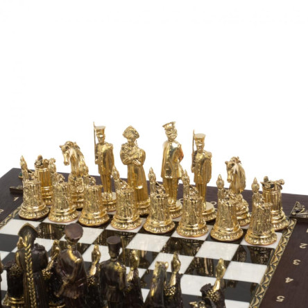 Шахматный ларец "Деревенские"